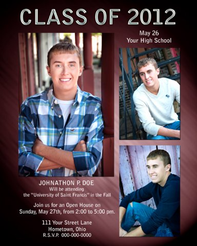 Graduation Party Invitation